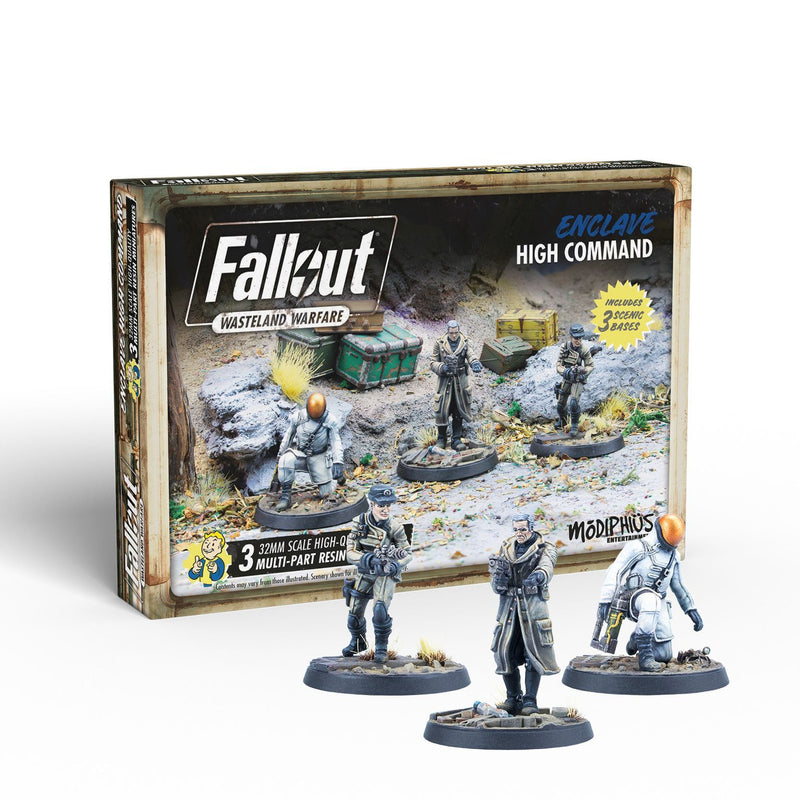 Fallout Wasteland Warfare: Enclave Wave Faction Bundle Fallout: Wasteland Warfare Modiphius Entertainment 