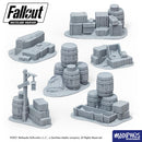 Fallout: Wasteland Warfare - Print at Home -Barrels, Crates and Coffins Fallout: Wasteland Warfare Modiphius Entertainment 