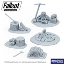 Fallout: Wasteland Warfare - Print at Home - Brotherhood of Steel Encampment STL Fallout: Wasteland Warfare Modiphius Entertainment 