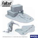 Fallout: Wasteland Warfare - Print at Home - Brotherhood of Steel Encampment STL Fallout: Wasteland Warfare Modiphius Entertainment 