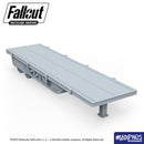 Fallout: Wasteland Warfare - Print at Home - Flatbed Truck Fallout: Wasteland Warfare Modiphius Entertainment 