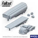Fallout: Wasteland Warfare - Print at Home - Flatbed Truck Fallout: Wasteland Warfare Modiphius Entertainment 