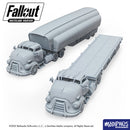 Fallout: Wasteland Warfare - Print at Home - Flatbed Truck Fallout: Wasteland Warfare Modiphius Entertainment 