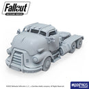 Fallout: Wasteland Warfare - Print at Home - Flatbed Truck Fallout: Wasteland Warfare Modiphius Entertainment 