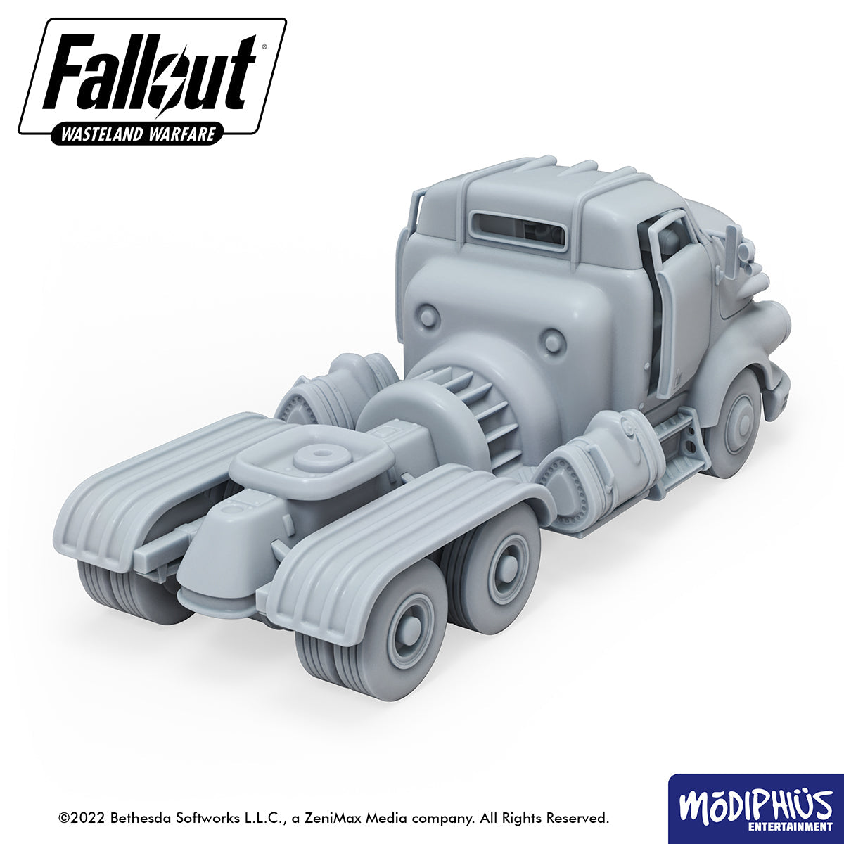 Fallout: Wasteland Warfare - Print at Home - Flatbed Truck