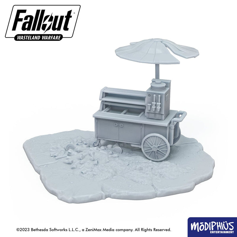 Fallout: Wasteland Warfare - Print at Home - Kiddie Kingdom Fallout: Wasteland Warfare Modiphius Entertainment 