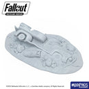 Fallout: Wasteland Warfare - Print at Home - Metal Dome Fallout: Wasteland Warfare Modiphius Entertainment 