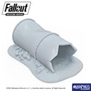 Fallout: Wasteland Warfare - Print at Home - Metal Dome Fallout: Wasteland Warfare Modiphius Entertainment 