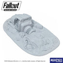 Fallout: Wasteland Warfare - Print at Home - Metal Dome Fallout: Wasteland Warfare Modiphius Entertainment 