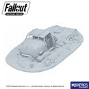 Fallout: Wasteland Warfare - Print at Home - Metal Dome Fallout: Wasteland Warfare Modiphius Entertainment 