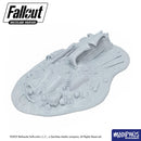 Fallout: Wasteland Warfare - Print at Home - Metal Dome Fallout: Wasteland Warfare Modiphius Entertainment 