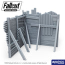 Fallout: Wasteland Warfare - Print At Home - Settlement Walls Fallout: Wasteland Warfare Modiphius Entertainment 
