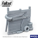 Fallout: Wasteland Warfare - Print At Home - Settlement Walls Fallout: Wasteland Warfare Modiphius Entertainment 