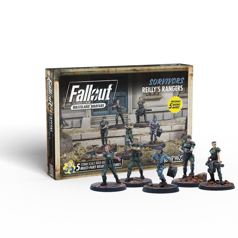 Fallout: Wasteland Warfare - Survivors: Reilly's Rangers Fallout: Wasteland Warfare Modiphius Entertainment 