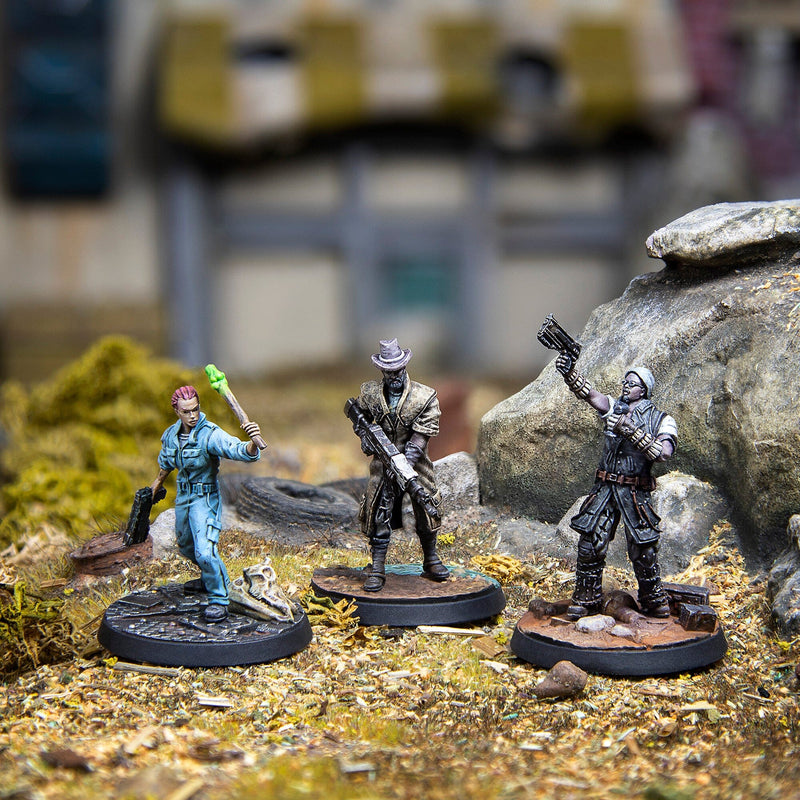 Fallout Wasteland Warfare Enclave-Domesticated Deathclaw - 1 Miniature, 32mm Un Fallout Wasteland Warfare Enclave-Domesticated Deathclaw - 1 Miniature, 32mm Un