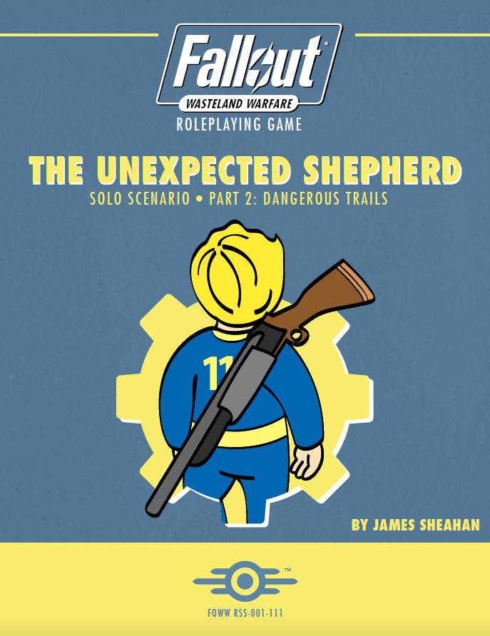 Fallout: Wasteland Warfare - Unexpected Shepherd Part 2 PDF Fallout: Wasteland Warfare Modiphius Entertainment 