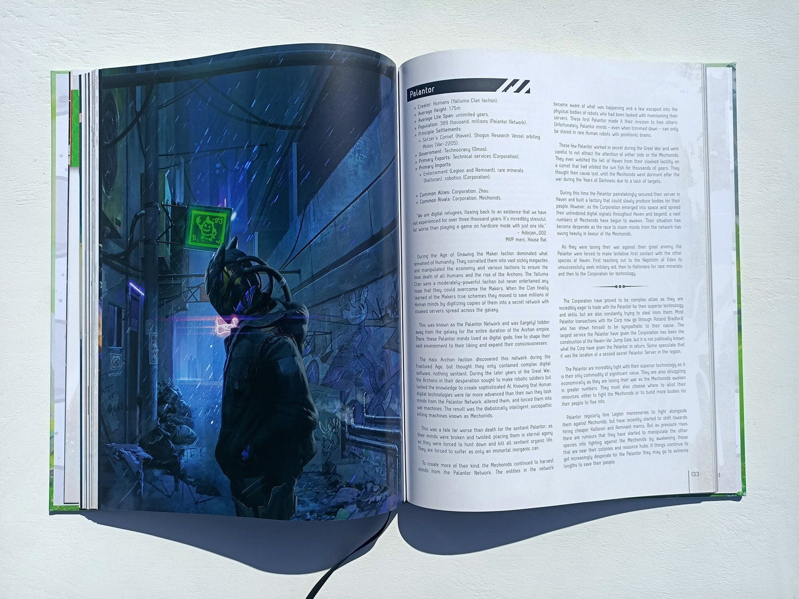 Fragged Empire 2nd Edition Supplement: Archetypes - Entertainment