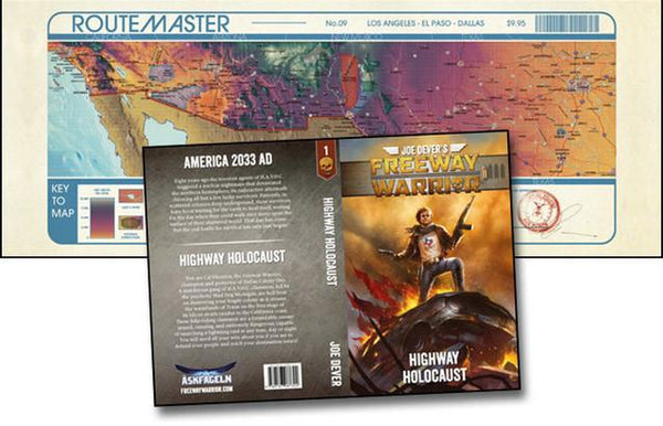 Freeway Warrior Bundle (Highway Holocaust, Slaughter Mountain Run, The