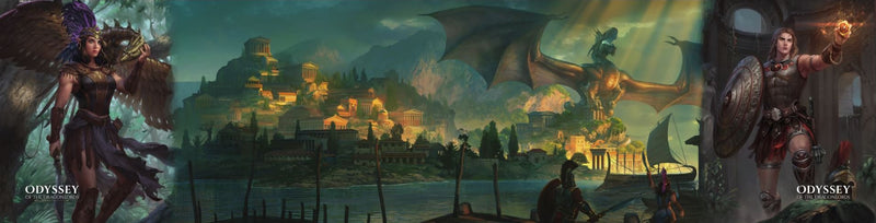 Odyssey of the Dragonlords: GM screen - Modiphius Entertainment