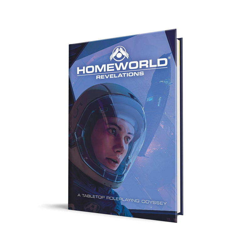 Homeworld Core Rulebook Homeworld Modiphius Entertainment 