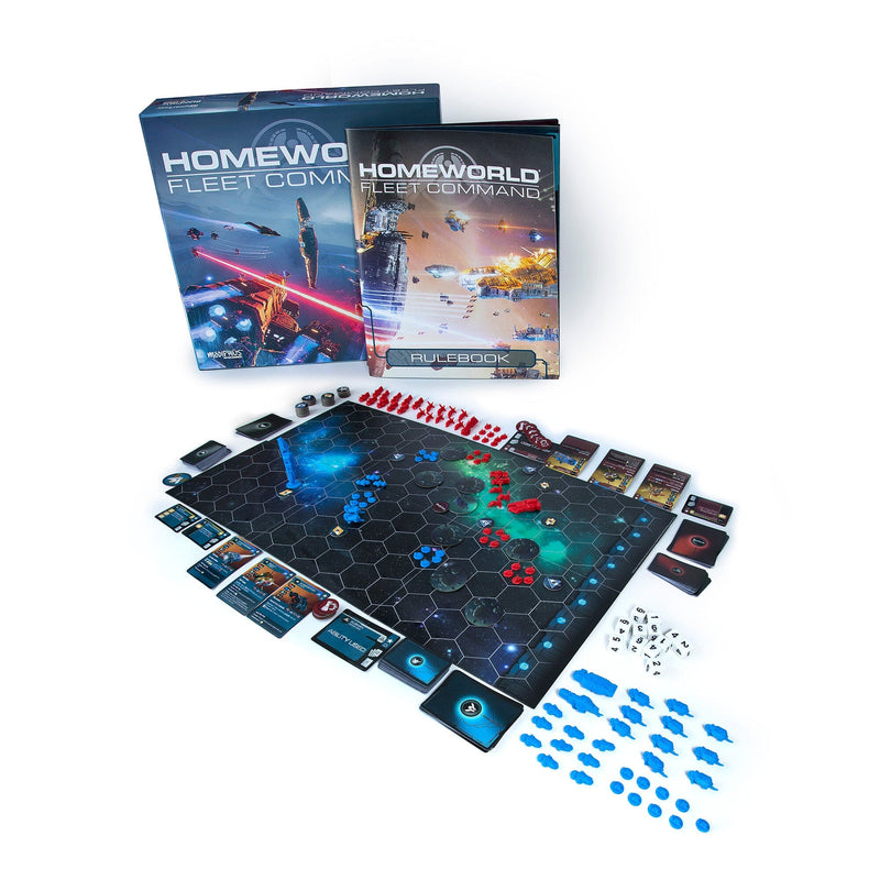 Homeworld Fleet Command: Core Game Homeworld Fleet Command Modiphius Entertainment 