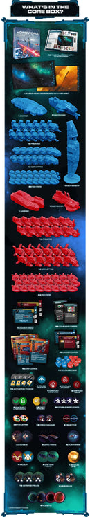 Homeworld Fleet Command: Core Game Homeworld Fleet Command Modiphius Entertainment 