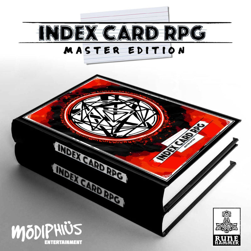 Index Card RPG Master Edition - PDF