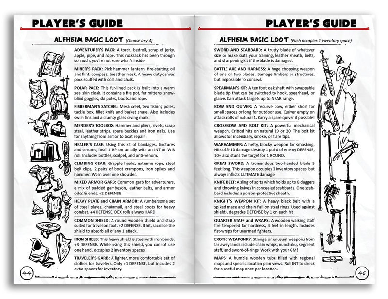 Index Card RPG Master Edition - PDF