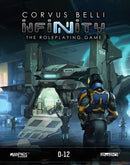 Infinity: 0-12 Files Supplement (PDF) Infinity Modiphius Entertainment 