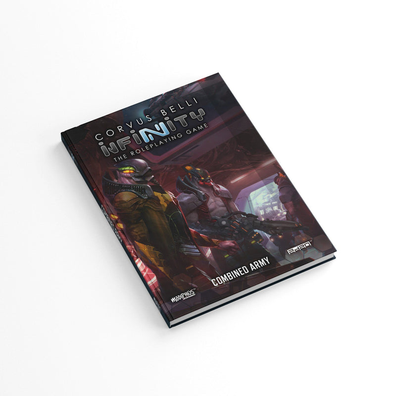 Infinity: Combined Army Supplement Infinity Modiphius Entertainment 