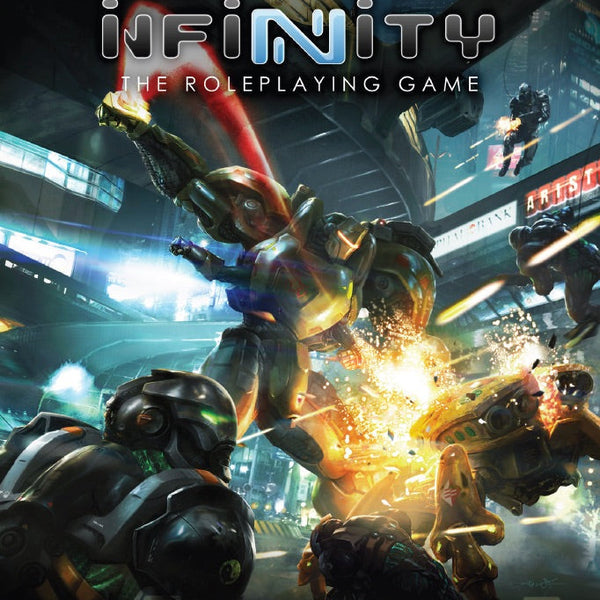 Infinity: Tactical Armoured Gears (Print)