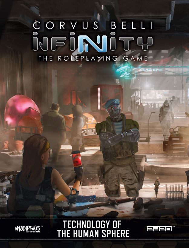 Infinity: Technology of the Human Sphere (PDF) Infinity Modiphius Entertainment 