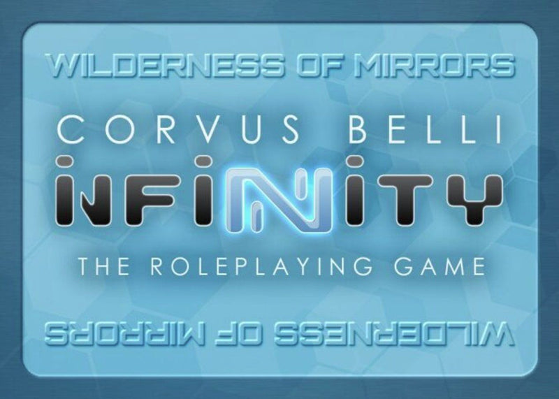 Infinity: Wilderness of Mirrors Card Deck Infinity Modiphius Entertainment 
