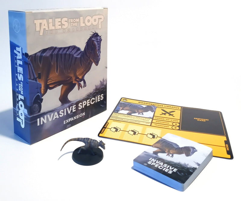 Invasive Species – Tales From the Loop Scenario Pack Tales from the Loop Free League Publishing 