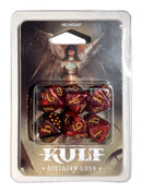 KULT: Divinity Lost - Dice Set (Inferno Edition) Kult Helmgast 