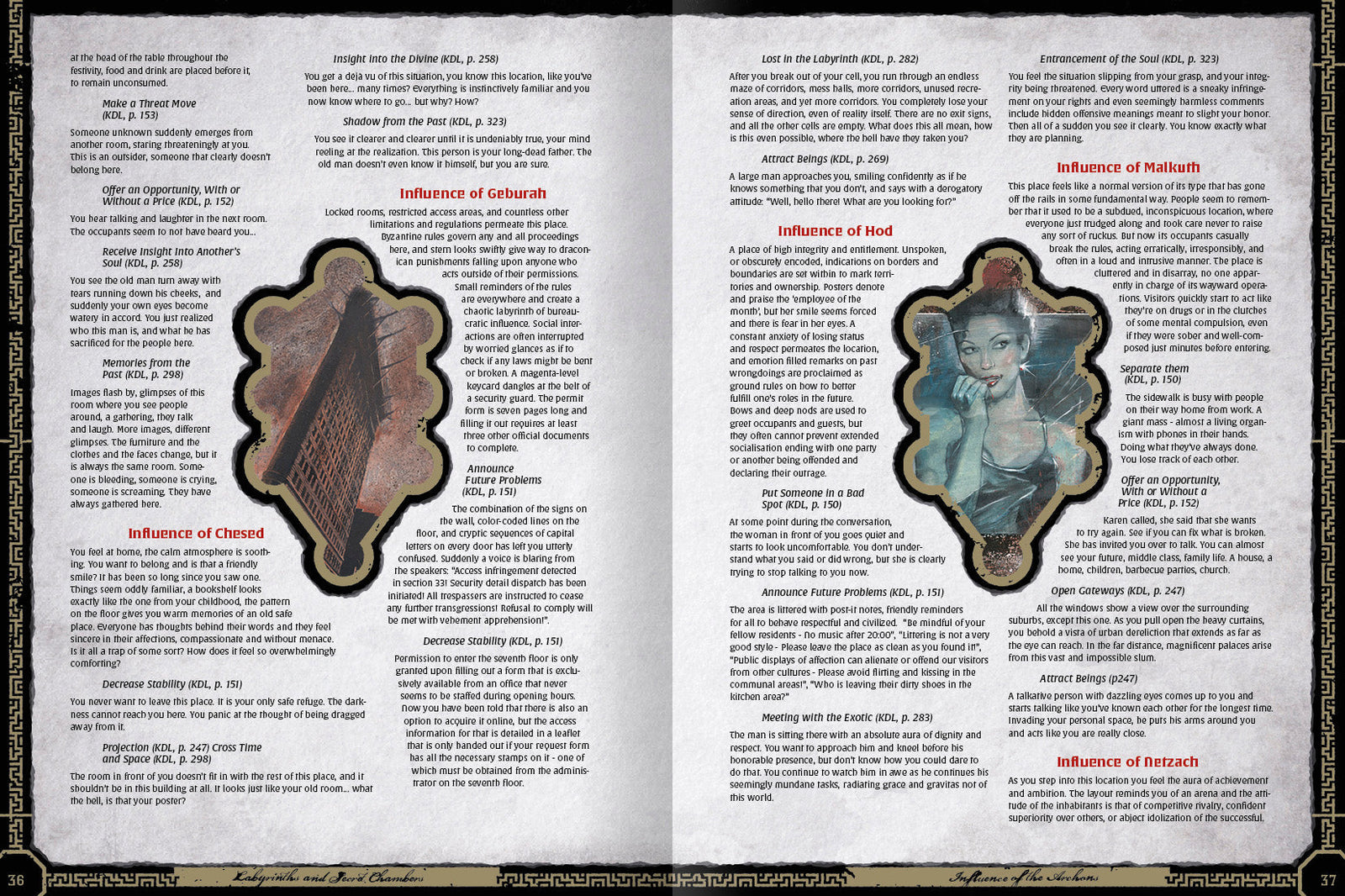 KULT: Labyrinths & Secret Chambers (PDF)