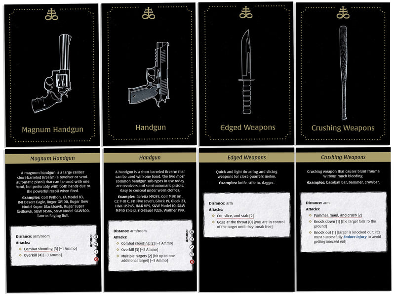 KULT: Weapon Deck (PDF) Kult Helmgast 