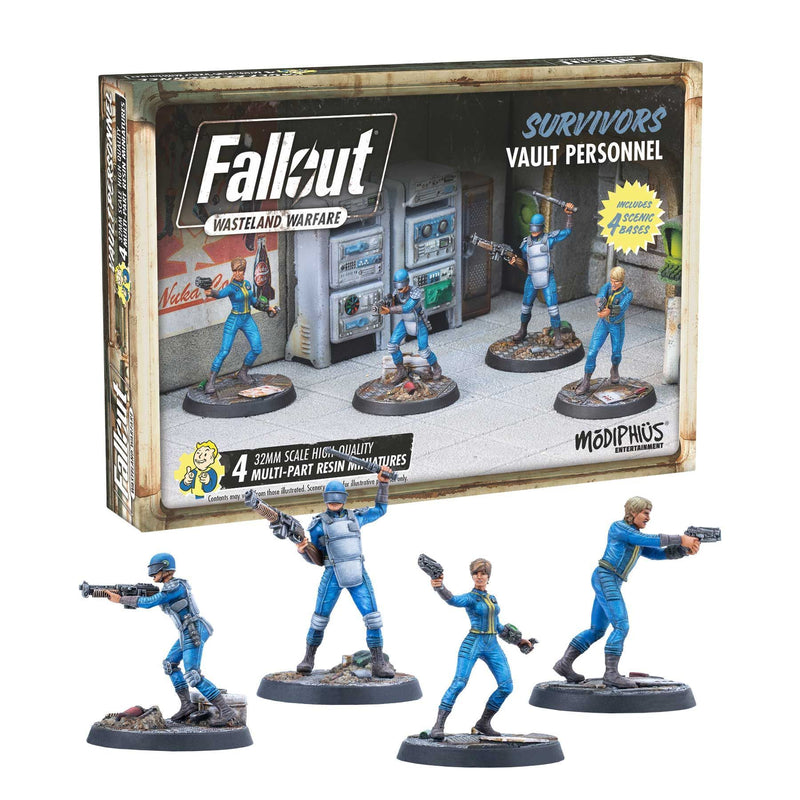 Fallout: Wasteland Warfare - Flesh and Metal Bundle