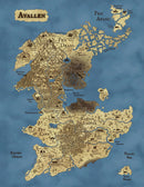 Legends of Avallen - Core Rulebook Legends of Avallen Adder Stone Games 