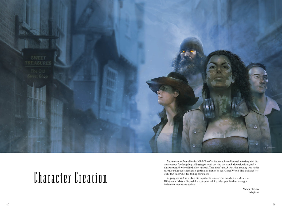 Liminal Core Book