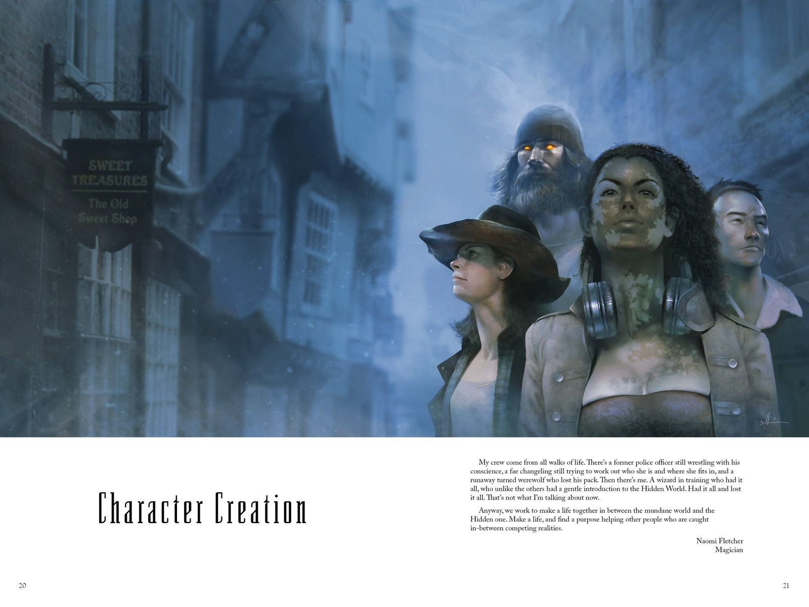 Liminal Core Book