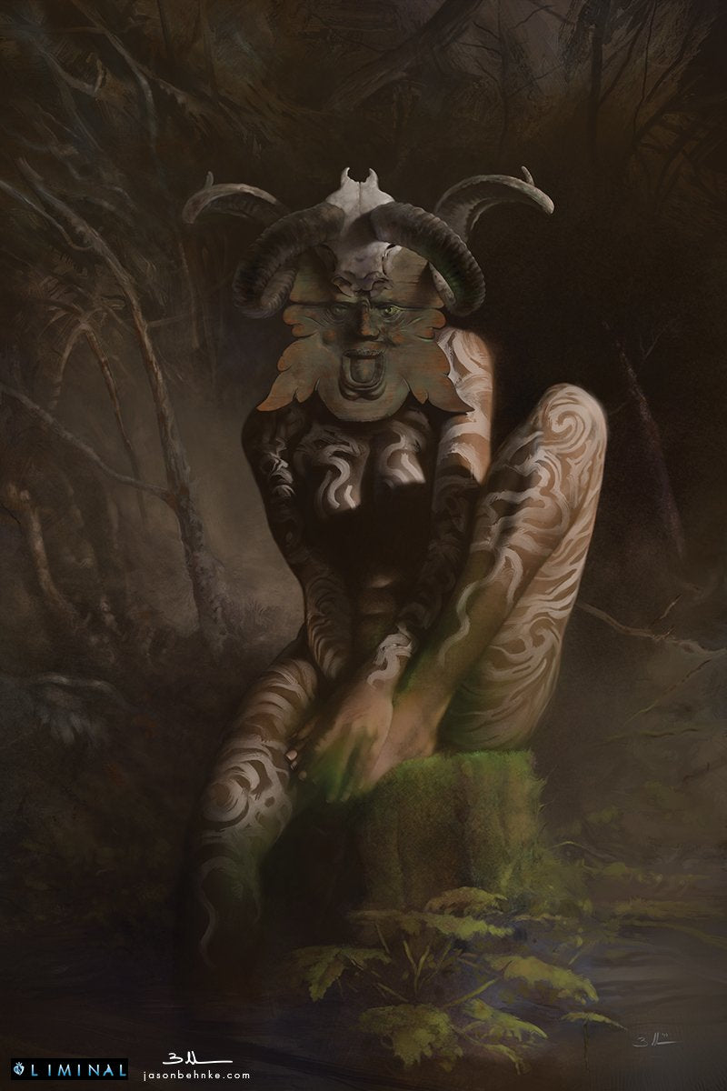 liminal monsters Liminal Core Book