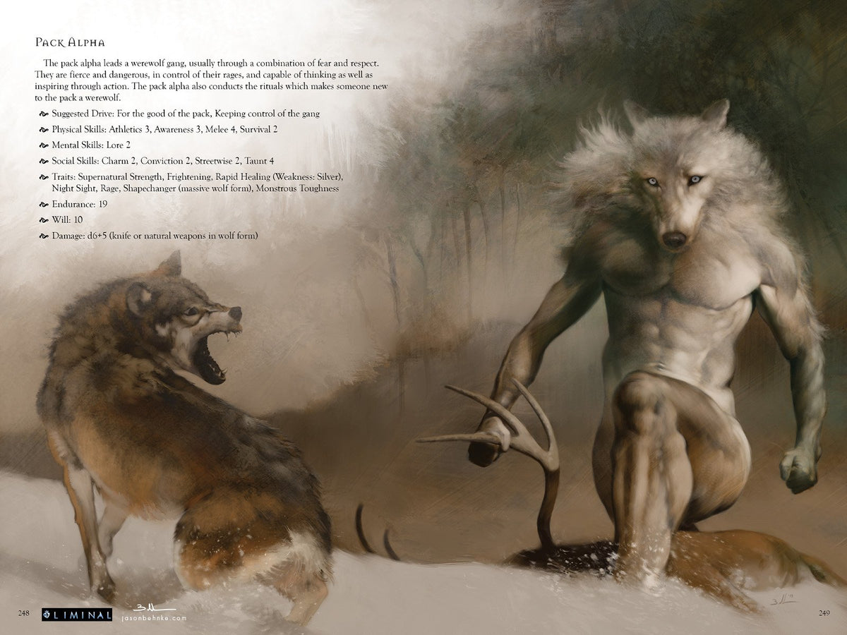 Liminal Core Book