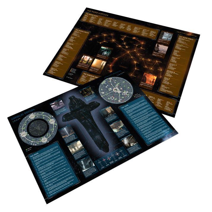 Coriolis Horizon Map - Modiphius Entertainment