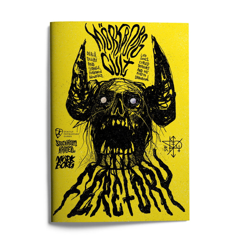 MÖRK BORG CULT: FERETORY Mork Borg Free League Publishing 