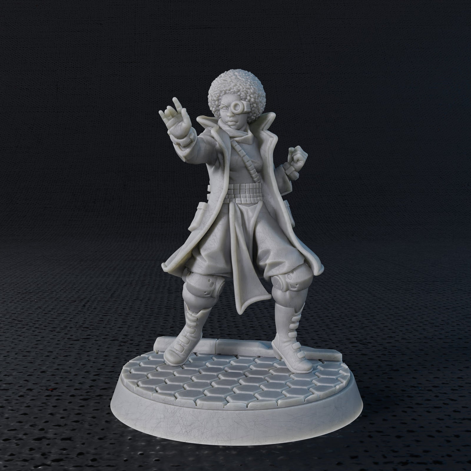 Five Parsecs From Home: Titan Forge Psionic - STL