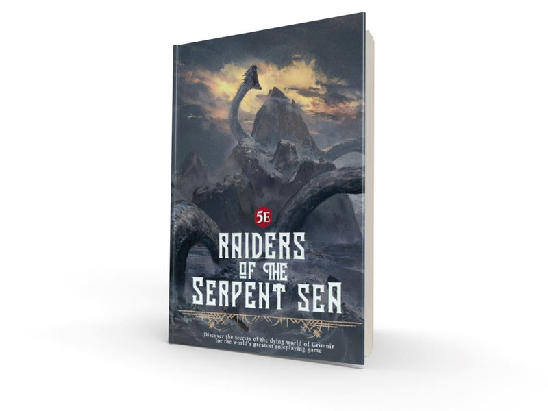 Raiders of the Serpent Sea cover