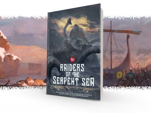 Raiders of the Serpent Sea: Campaign Guide (5E) Raiders of the Serpent Sea Modiphius Entertainment 