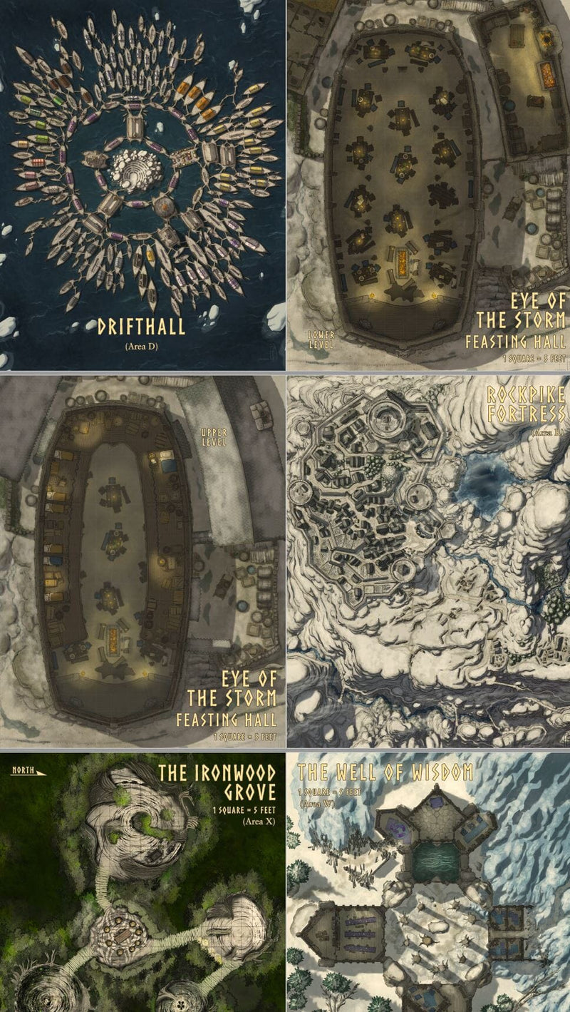 Raiders of the Serpent Sea: GM Screen & Maps (5E) Raiders of the Serpent Sea Modiphius Entertainment 