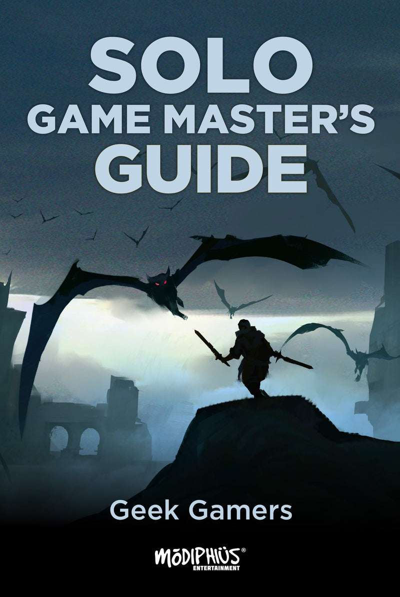 Solo Game Master's Guide Accessories Modiphius Entertainment 